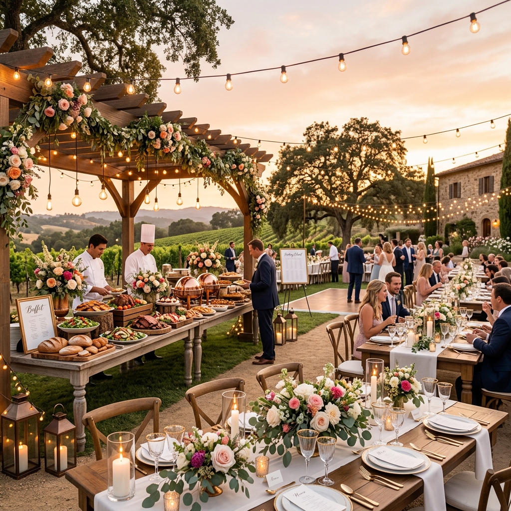 Outdoor Event Catering